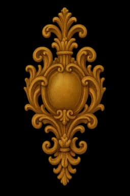 Decorative crest